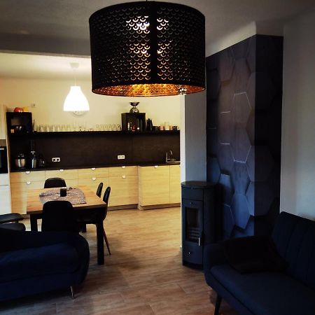 Modernes Behagliches Haus Mit Kamin, Terrasse Und Garten Магдебург Екстериор снимка